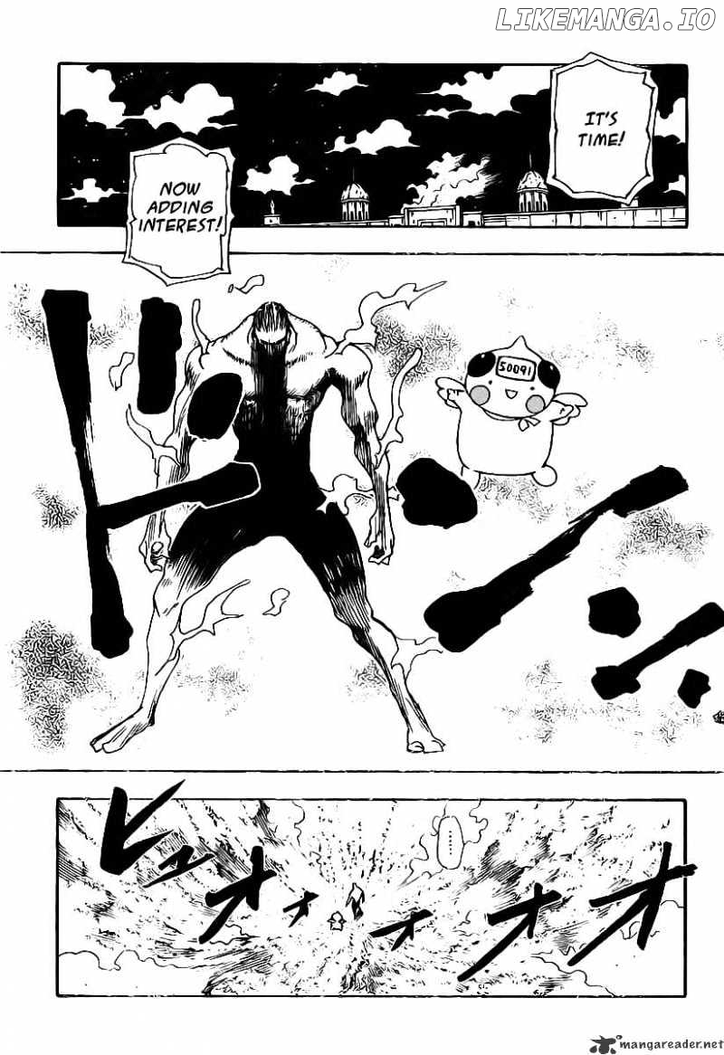 Hunter x Hunter, Chapter 287 image 05